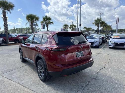 Scarlet Ember 2026 Nissan Rogue S