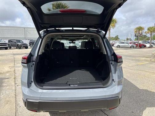Boulder Gray Metallic 2026 Nissan Rogue Dark Armor