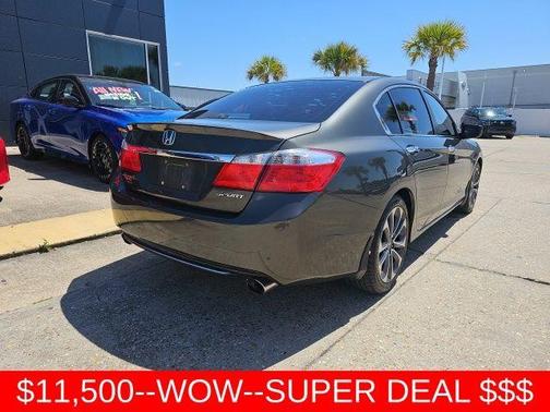 Modern Steel Metallic 2015 Honda Accord Sport