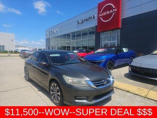 Modern Steel Metallic 2015 Honda Accord Sport