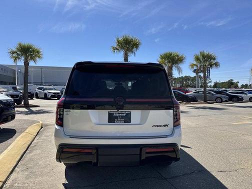 2026 Nissan Armada PRO4X