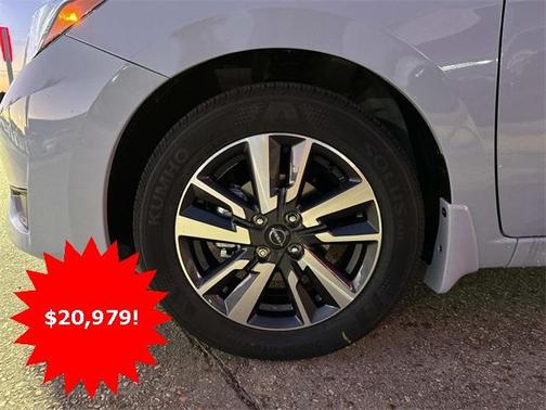 2025 Nissan Versa 1.6 SV