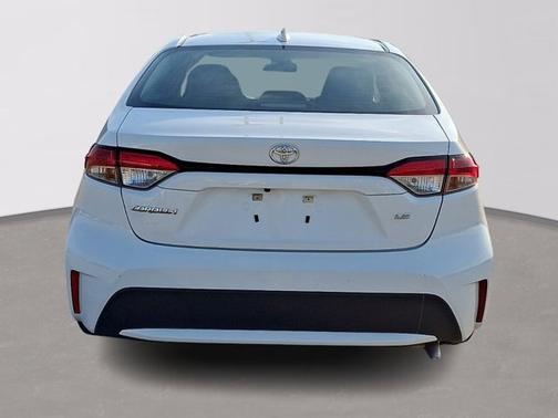 White 2022 Toyota Corolla LE