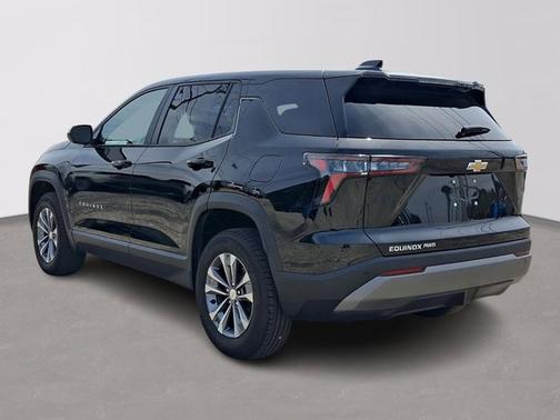 Black 2025 Chevrolet Equinox LT