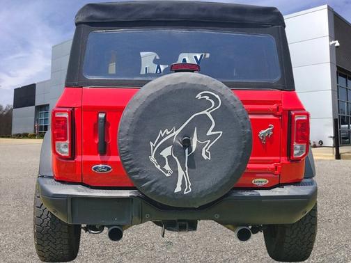 2023 Ford Bronco BLACK DIAMOND