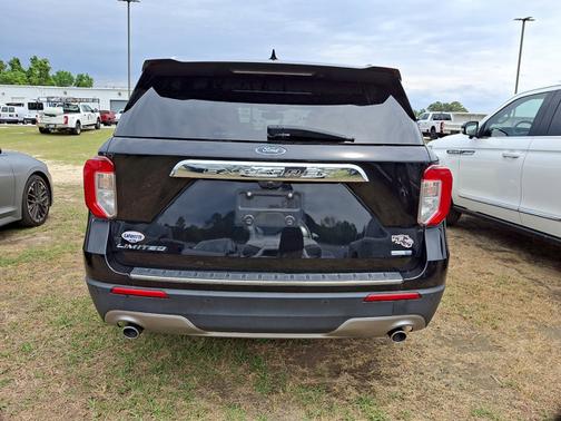 AGATE BLACK METALLIC 2020 Ford Explorer LIMITED