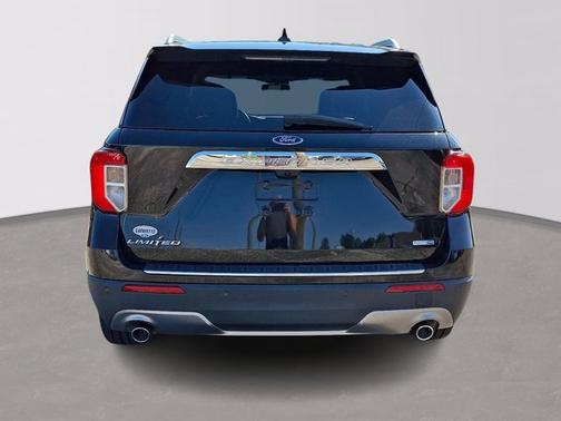 AGATE BLACK METALLIC 2020 Ford Explorer LIMITED