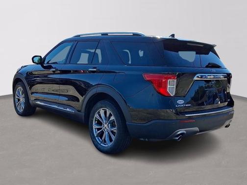 AGATE BLACK METALLIC 2020 Ford Explorer LIMITED
