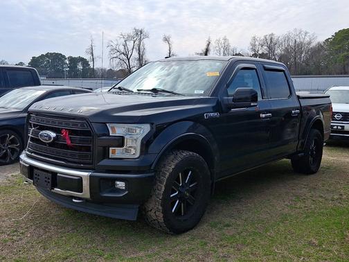 2017 Ford F-150 LIMITED