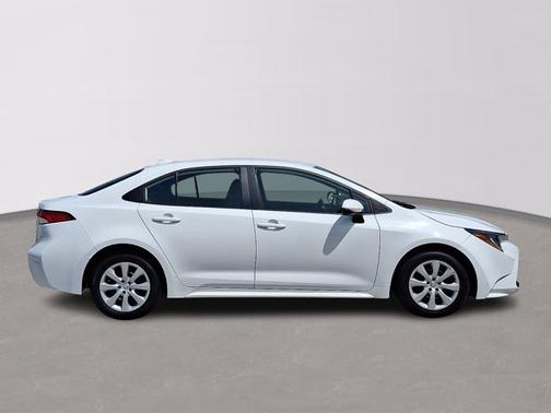 White 2024 Toyota Corolla LE
