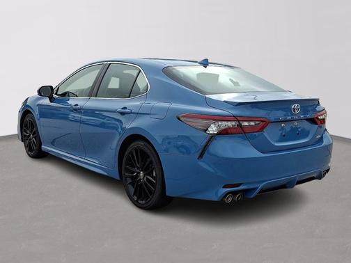 Cavalry Blue 2024 Toyota Camry XSE