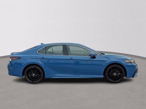Cavalry Blue 2024 Toyota Camry XSE