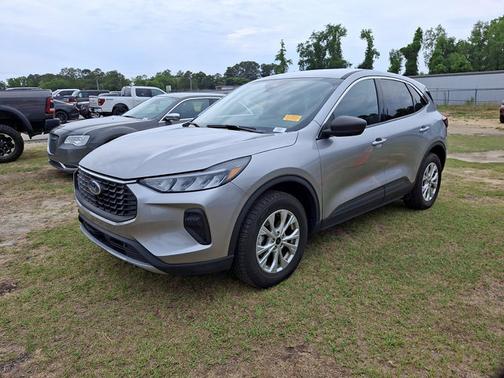 ICONIC SILVER METALLIC 2024 Ford Escape ACTIVE