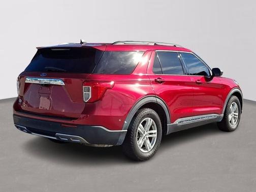 RAPID RED MET TINTED CC 2021 Ford Explorer XLT