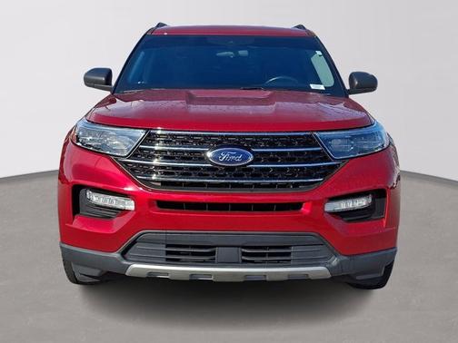 RAPID RED MET TINTED CC 2021 Ford Explorer XLT