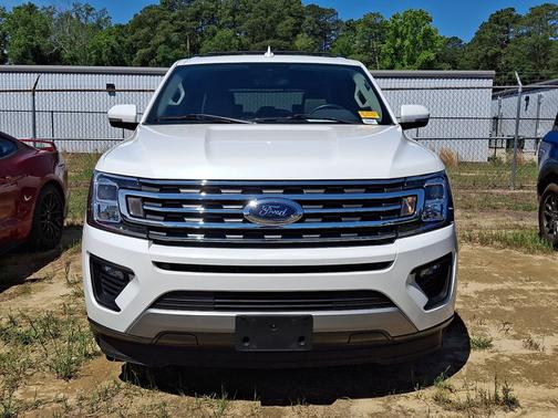 STAR WHITE MET TRI-COAT 2021 Ford Expedition XLT