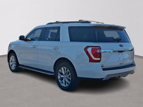 STAR WHITE MET TRI-COAT 2021 Ford Expedition XLT
