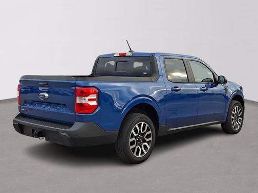 ATLAS BLUE METALLIC 2024 Ford Maverick LARIAT