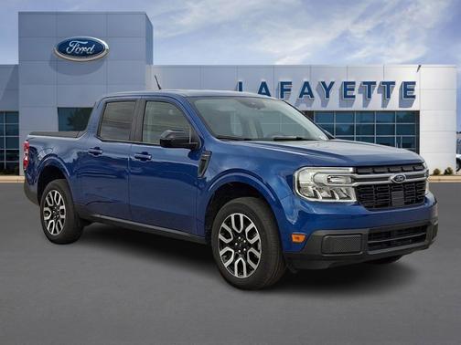 ATLAS BLUE METALLIC 2024 Ford Maverick LARIAT