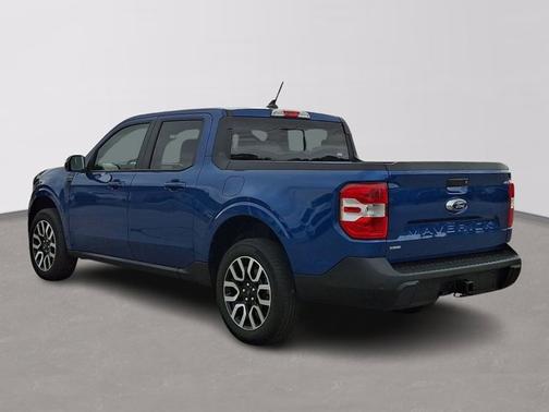 ATLAS BLUE METALLIC 2024 Ford Maverick LARIAT