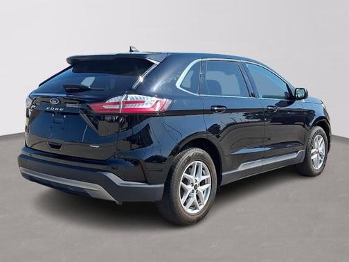 AGATE BLACK METALLIC 2024 Ford Edge SEL