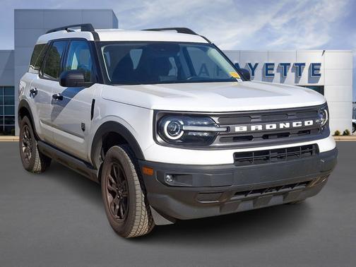 OXFORD WHITE 2022 Ford Bronco Sport BIG BEND