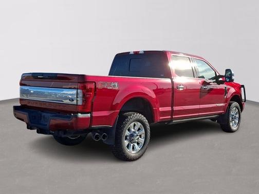 RUBY RED METALLIC 2019 Ford F-250 PLATINUM