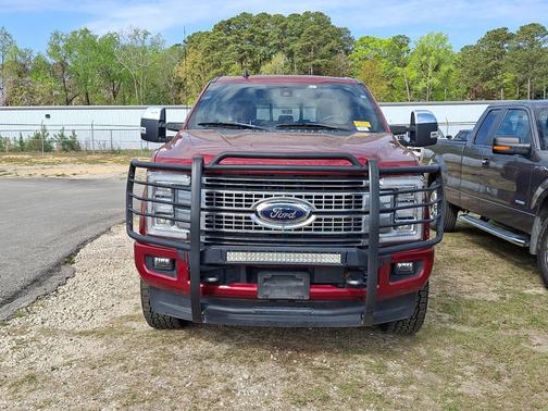 RUBY RED METALLIC 2019 Ford F-250 PLATINUM