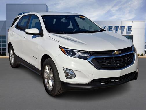 2021 Chevrolet Equinox LT W/1LT