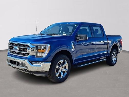ATLAS BLUE METALLIC 2023 Ford F-150 XLT