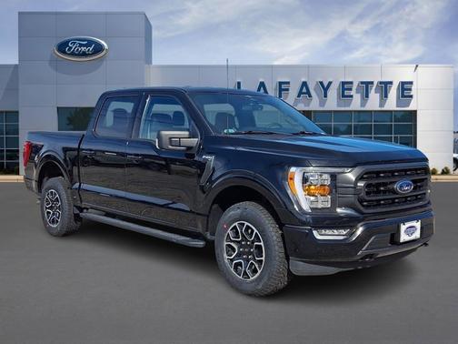 AGATE BLACK METALLIC 2023 Ford F-150 XLT