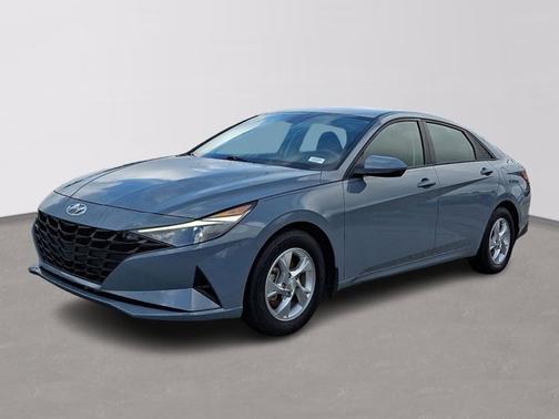 Electric Shadow 2022 Hyundai ELANTRA SE