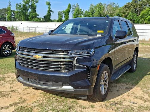 Midnight Blue Metallic 2023 Chevrolet Tahoe LT
