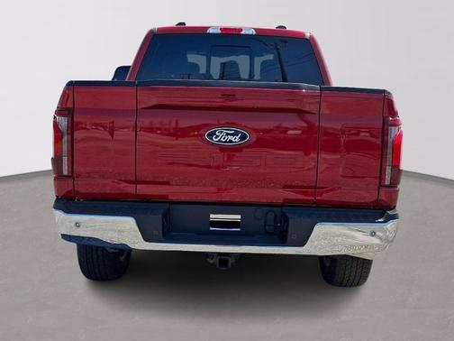 RAPID RED MET TINTED CC 2025 Ford F-150 LARIAT