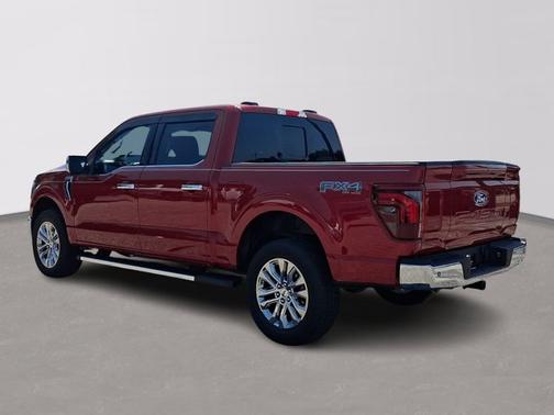 RAPID RED MET TINTED CC 2025 Ford F-150 LARIAT