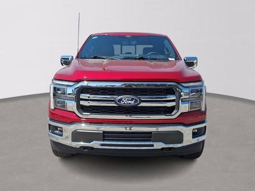 RAPID RED MET TINTED CC 2025 Ford F-150 LARIAT