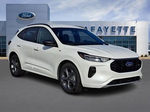 STAR WHITE METALLIC TRI-COA 2024 Ford Escape ST-LINE