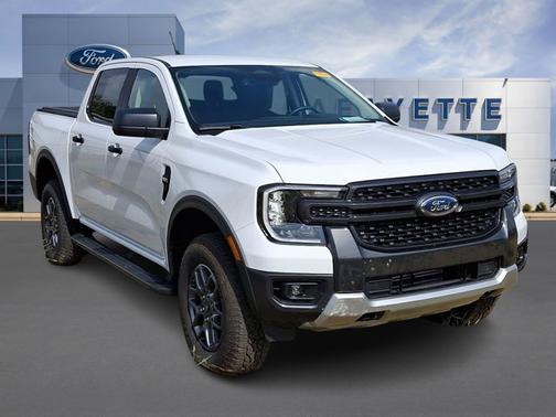 OXFORD WHITE 2025 Ford Ranger XLT