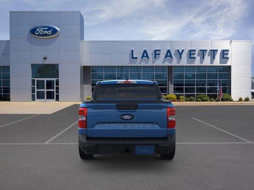 VELOCITY BLUE 2025 Ford Maverick XL