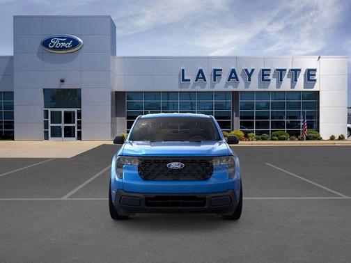 VELOCITY BLUE 2025 Ford Maverick XL