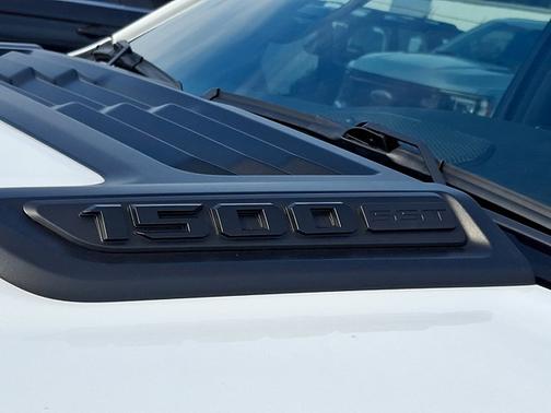 White 2025 RAM 1500 REBEL