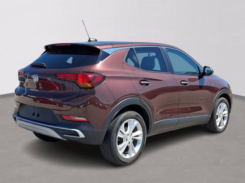Rosewood Metallic 2023 Buick Encore GX PREFERRED