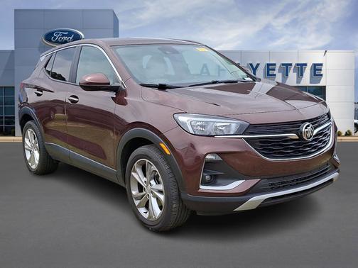 Rosewood Metallic 2023 Buick Encore GX PREFERRED