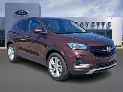 Rosewood Metallic 2023 Buick Encore GX PREFERRED