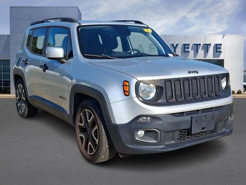 Glacier Metallic 2018 Jeep Renegade LATITUDE
