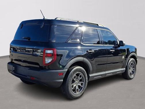 SHADOW BLACK 2023 Ford Bronco Sport BIG BEND
