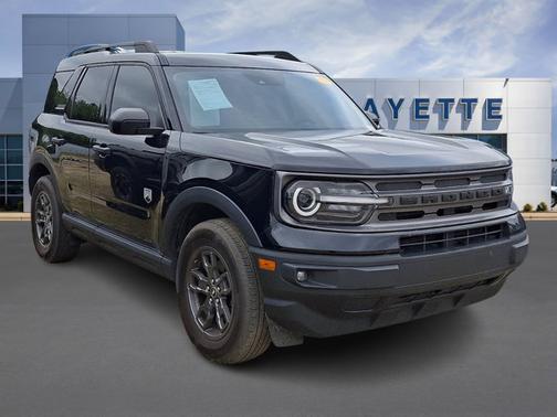 SHADOW BLACK 2023 Ford Bronco Sport BIG BEND