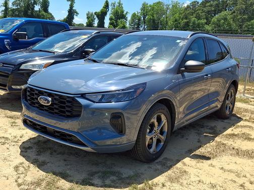 VAPOR BLUE METALLIC 2023 Ford Escape ST-LINE