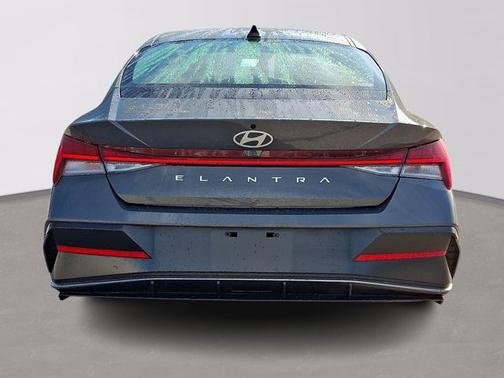 Gray 2025 Hyundai ELANTRA SEL CONVENIENCE