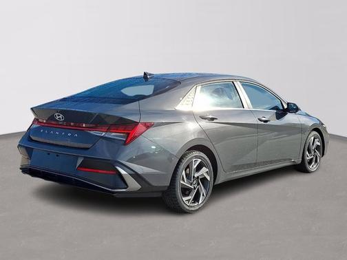 Gray 2025 Hyundai ELANTRA SEL CONVENIENCE
